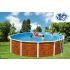 Piscine Ronde ETNICA Acier 350cm x H 120cm