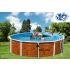 Piscine Ronde ETNICA Acier 350cm x H 120cm