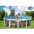 Piscine Ronde MUR Acier 460 cm x H 120cm