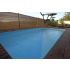 Piscine bois UBBINK AZURA 430x300x126cm Liner Bleu