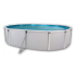 Piscine Allongée OVALADA Acier 550cm x 366cm x H 120cm 