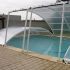 Abri de piscine Relevable sur Mesure