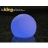 Boule Lumineuse Flottante BALLOON XL large 80 cm 