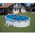 Piscine GRE D500x300 H120 Acier Hors Sol Ovale FIDJI