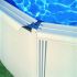 Piscine GRE D500x300 H120 Acier Hors Sol Ovale FIDJI