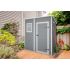 Abri jardin résine PREMIUM 64SP 1.63m²  gris