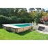 Piscine composite Zodiac AZTECK rectangle 7,30 x 4,00 x 1,40 m 