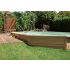 Piscine Composite Zodiac AZTECK Ovale 560x400x140cm 