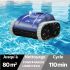 Robot piscine Fond Paroi Ligne d'eau ORCA 200 Sans Fil