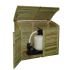 Coffre de Jardin en Bois TOPAZE 900L 