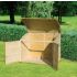 Coffre de Jardin en Bois TOPAZE 900L 