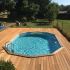 Kit Piscine Béton Aspect Bois Allongé 787x472x130cm