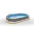 Kit Piscine Béton Aspect Bois Allongé 787x472x130cm