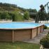 Kit Piscine Béton Aspect Bois Allongé 787x472x143cm