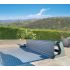 Volet roulant Hors sol électrique sur rail MARQUISE pour piscine rectangulaire 620x420cm