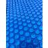 Bâche à bulles 400μ Bleu pour piscine rectangulaire 520x320 cm