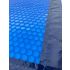 Bâche à bulles 400μ Bleu pour piscine rectangulaire 520x320 cm