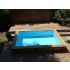 Piscine bois Luxe Rectangulaire 420x320x131cm