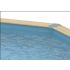 Liner Bleu 75/100ème pour piscine Rectangulaire 555 x 300 x 140 cm