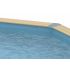 Liner Bleu Piscine Allongée 1100x500x(H)140cm