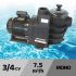 Pompe pour piscine Hayward Maxflow 3/4 CV 11m³/h