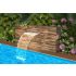 Cascade NIAGARA Transparente LED 60cm