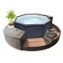 Spa Gonflable Octopus Octogonal 6 places + Mobilier