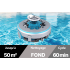 Robot piscine Fond AQUAJACK 600 Sans Fil