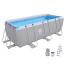 Piscine Tubulaire Rectangulaire 400x207x122cm