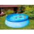 Piscine gonflable ronde Bleu ⌀366x76cm