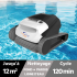 Robot piscine  Fond, Parois et Ligne d'eau Poolstyle 35 DOLPHIN