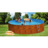 Piscine Ronde ETNICA Acier 350cm x H 120cm