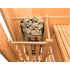 Sauna Traditionnel Sense 4 Places Pack complet