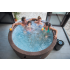 Spa Gonflable Vita Premium Rond 6 Places + Mobilier