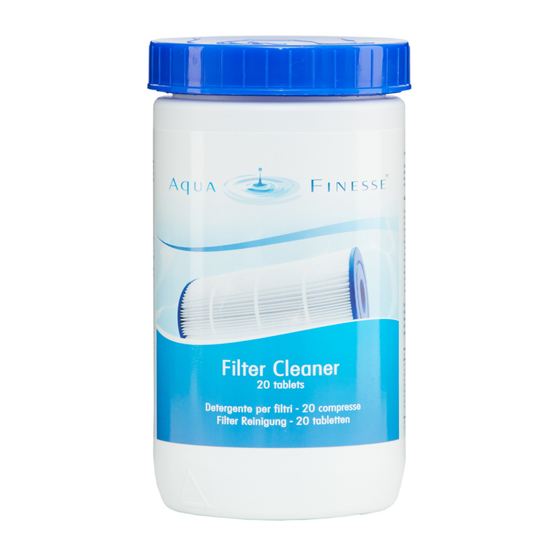 Boite Pastille nettoyage de filtres SPA FILTER CLEAN AQUAFINESSE 